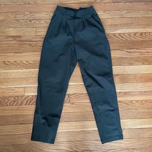 Lululemon trouser pants! Size 2, rarely used - army green color